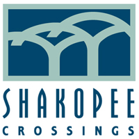 Shakopee Crossings logo.