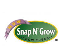 Teel Plastics, Inc. Snap-n-Grow logo.
