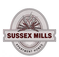 Sussex Mills logo.