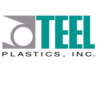 Teel Plastic logo.