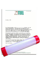 Teel Plastic pultrusion direct mailer.