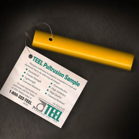 Teel Plastic pultrusion direct mailer.