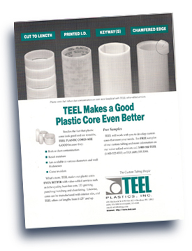 Teel Plastics, Inc. Value-Added flyer.