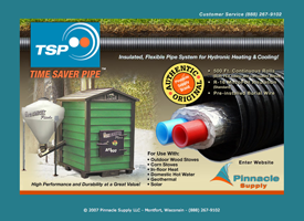 The Time Saver Pipe website.