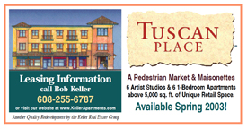 Tuscan Place Construction Sign.