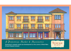 Tuscan Place Apartments.