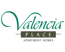 Valencia Place Apartments logo.