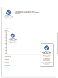 Virginia Health Care Foundation letterhead.