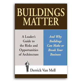 Buildings Matter Book Cover.