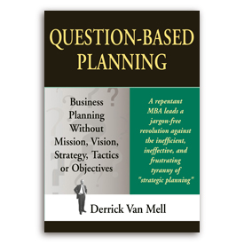 Question-Based Business Planning Book Cover.