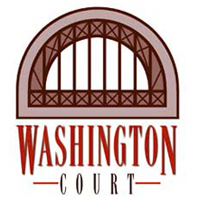 Washington Court Apartments logo.