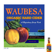 Waubesa Hard Cider Label idea.