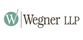 Wegner LLP logo.