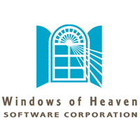 Windows of Heaven logo.