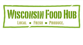 Wisconsin Food Hub logo option.