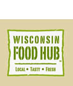Wisconsin Food Hub logo option.
