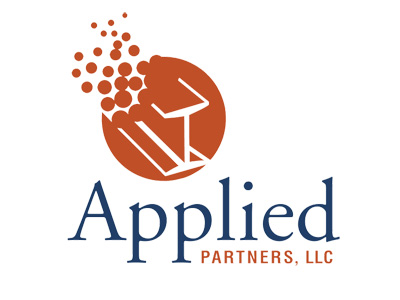 Applied Partner logo created for Applied Partners, LLC in Madison Wisconsin.