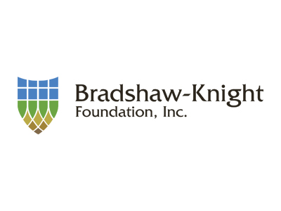 Bradshaw-Knight Foundation logo created for Bradshaw-Knight Foundation in Madison Wisconsin.