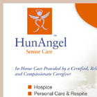 HunAngel Senior Care in the Cedar Rapids Iowa area.