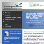 Strategic Growth Cost Segregation Services Division.