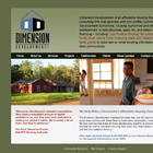 Dimension Development affordable housing financing consultants based in Madison Wisconsin.