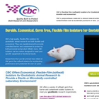 Germfree isolators for animal research.