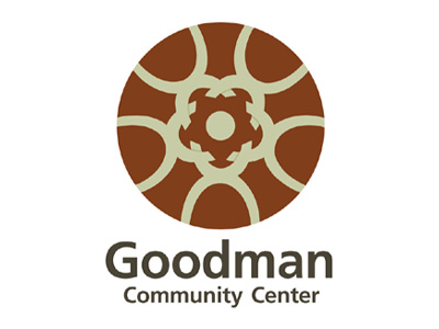 Goodman Community Center logo created for old Atwood Community Center in Madison Wisconsin.