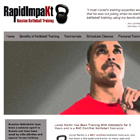 www.rapidimpakt.com kettlebell training.