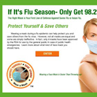 Face masks such as the Pasture F550G, Pasture A520G, 3M 8670F and 3M 8612F respirators should be your first line of defense in preventing the spread of deadly airborne viruses and bacteria such as Avian Flu. Swine Flu, SARS, and Tuberculosis.