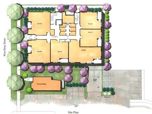 City Gables Urban Apartment Residences are located in Downtown Madison, Wisconsin.