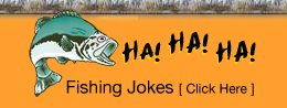 Fishing jokes and funny stories.