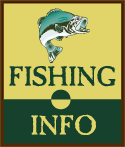 Fishing information on bass, walleye, muskie, pike and other fresh water fish.