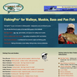 FishingPro for walleye, muskie, crappie and northern pike.