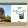 The Madison Mark apartments in downtown Madison, Wisconsin.