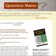 Questions MAtter for business planning and marketing.