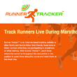 Runner Tracker GPS tracking for marathons and training runs.