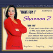 Shannon Zetterlund, holder of two consecutive Mrs. Iowa titles, is a motivational presenter and keynote speaker who can encourage your group to celebrate life and live it to its fullest.