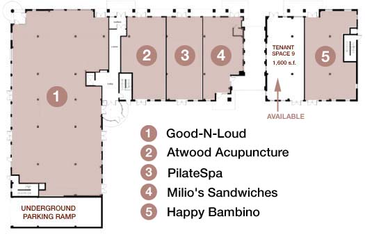 first floor footprint