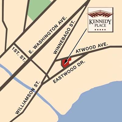 Kennedy Place map
