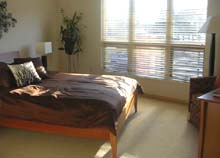 Kennedy Point Model, Unit 102 Master Bedroom