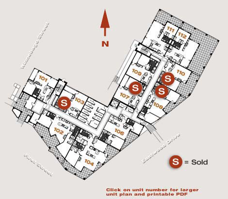 Kennedy Point First Floor