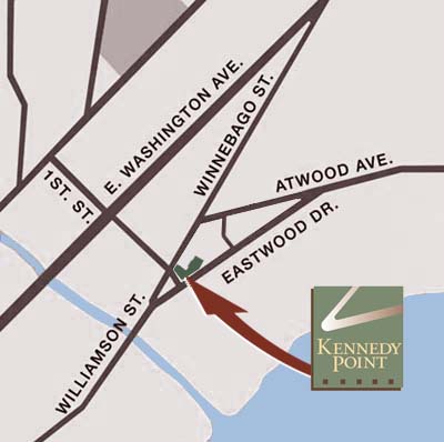 Kennedy Point map