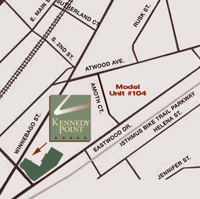 Kennedy Place map