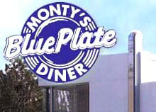 Monty's Blue Plate Diner