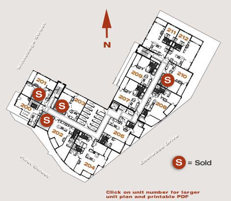 Kennedy Point Second Floor