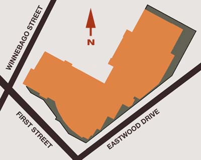 Kennedy Point Site Map