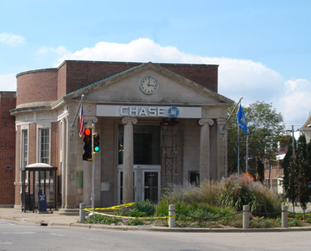Chase Bank at Atwood Ave. and Winnebago Street in Madison, Wisconsin
