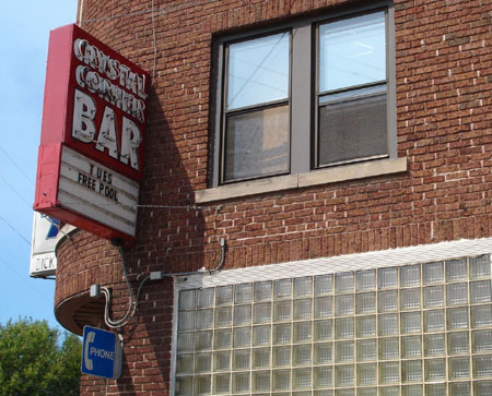 The Crystal Corner Bar