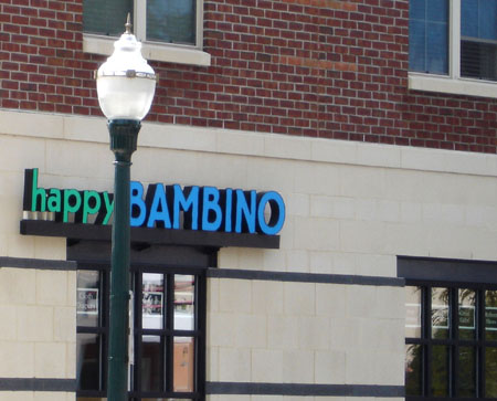 Happy Bambino at Kennedy Place in Madison, Wisconsin