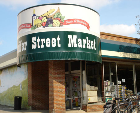Jennifer Street Market in Madison, Wisconsin